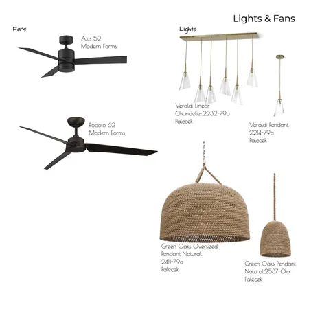 15E Lights and Fans Interior Design Mood Board by Noelia Sanchez on Style Sourcebook