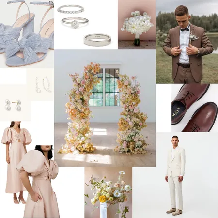 Wedding Interior Design Mood Board by Melody Lampard on Style Sourcebook