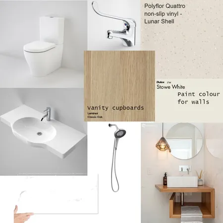 Neutral bathroom Walpole Interior Design Mood Board by MMD Maintenance on Style Sourcebook