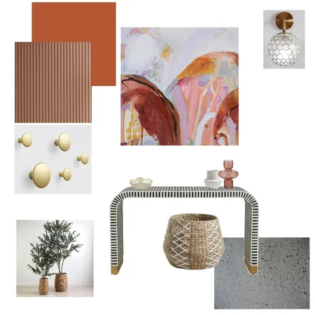 FINCH ENTRY Interior Design Mood Board by Nine Muses on Style Sourcebook
