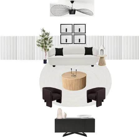 curved contemporary Interior Design Mood Board by Intuitive Home on Style Sourcebook