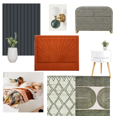 Finch Master Bedroom Interior Design Mood Board by Nine Muses on Style Sourcebook