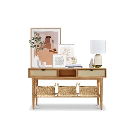 Console Styling Interior Design Mood Board by elane on Style Sourcebook