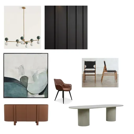 FINCH Dining Interior Design Mood Board by Nine Muses on Style Sourcebook