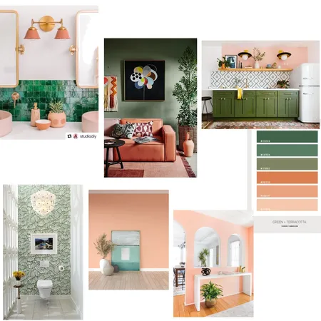 complementary Interior Design Mood Board by martinaparri on Style Sourcebook