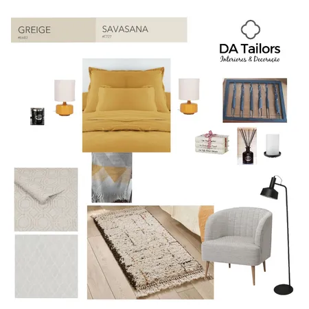 Leça Residence_bedroom Interior Design Mood Board by DA Tailors on Style Sourcebook