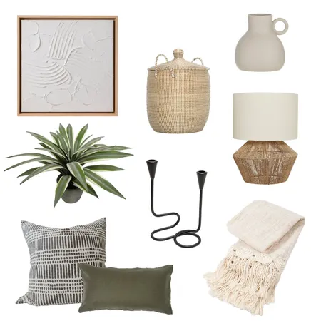 Christmas Gift Guide - Japandi Interior Design Mood Board by Style Sourcebook on Style Sourcebook