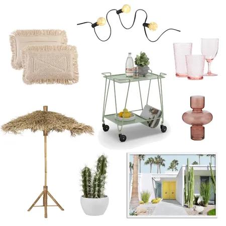 Christmas Gift Guide - Palm Springs Interior Design Mood Board by Style Sourcebook on Style Sourcebook