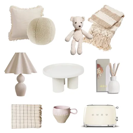 Christmas Gift Guide - Neutral Tones Interior Design Mood Board by Style Sourcebook on Style Sourcebook