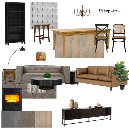 Cromwell 2 Interior Design Mood Board by Gaynor on Style Sourcebook