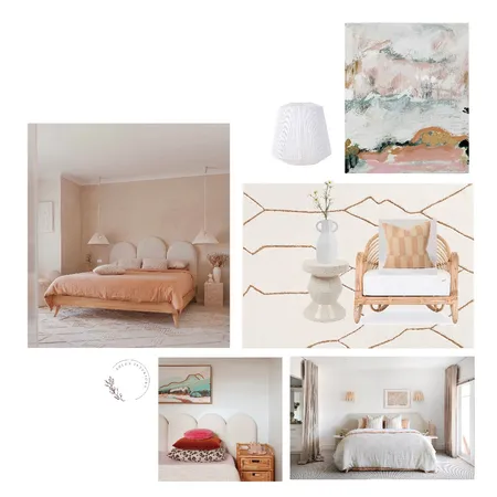 Coastal Beach House Master Bedroom - Gymea Bay Interior Design Mood Board by Arlen Interiors on Style Sourcebook