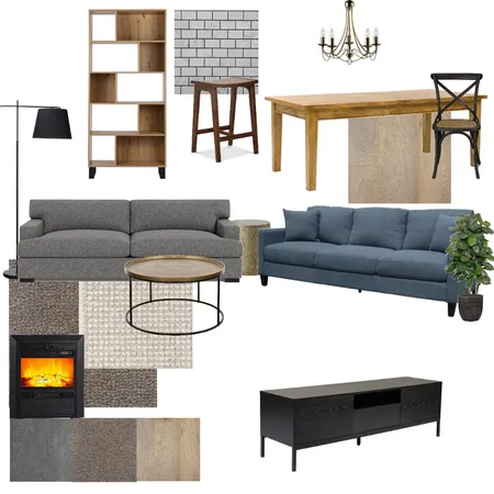Cromwell 1 Interior Design Mood Board by Gaynor on Style Sourcebook