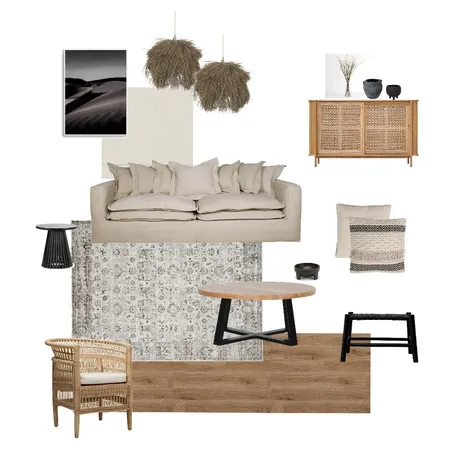 Livingroom Interior Design Mood Board by Dotflow on Style Sourcebook