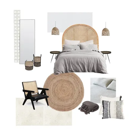 Bedroom Interior Design Mood Board by Dotflow on Style Sourcebook