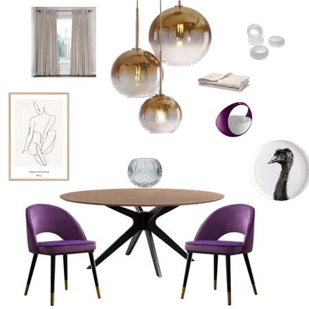 IDI mod 9 Interior Design Mood Board by KBrunsdon on Style Sourcebook