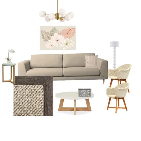 Modern relaxed living Interior Design Mood Board by Sem on Style Sourcebook