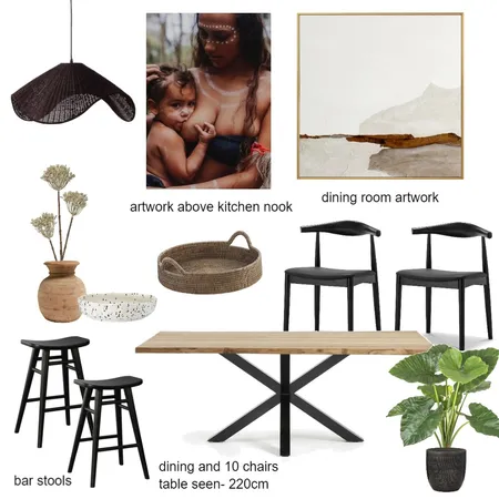 Lorraine Dining Kitchen Interior Design Mood Board by The Property Stylists & Co on Style Sourcebook
