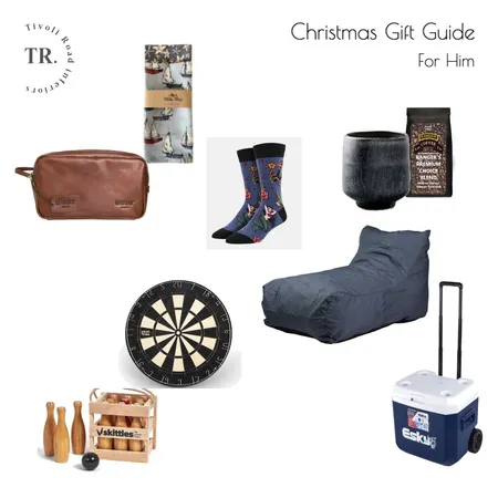Christmas Gift Guide for Him Interior Design Mood Board by Tivoli Road Interiors on Style Sourcebook