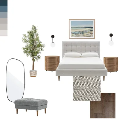 Stephanie 1 Interior Design Mood Board by CASTLERY on Style Sourcebook