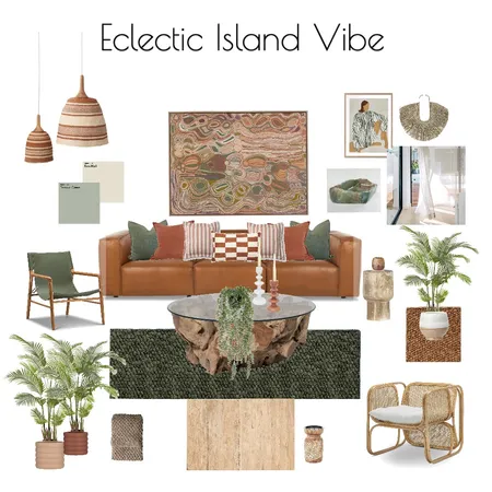 Eclectic Island Vibe Interior Design Mood Board by MotzDESIGNS on Style Sourcebook