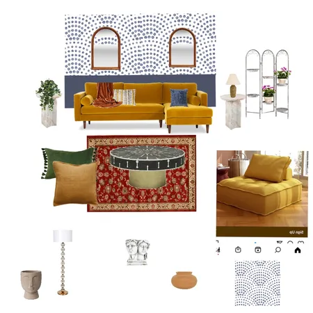 Morrocan Interior Design Mood Board by AKDesignLab on Style Sourcebook