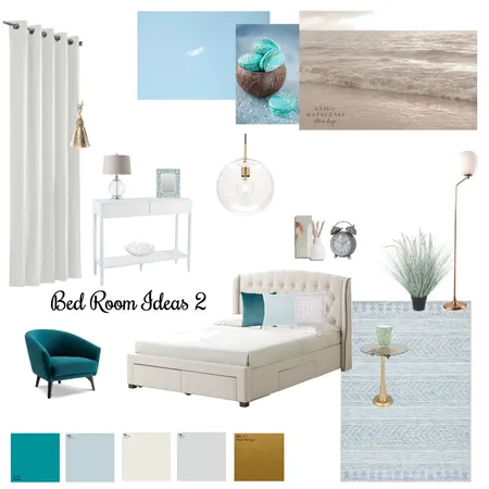 BED ROOM IDEAS 2 Interior Design Mood Board by Sammy Funayama on Style Sourcebook