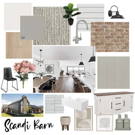 Barn Style Interior Design Mood Board by dkidd on Style Sourcebook