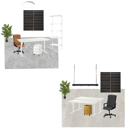 משרדים Interior Design Mood Board by chen neiburg on Style Sourcebook