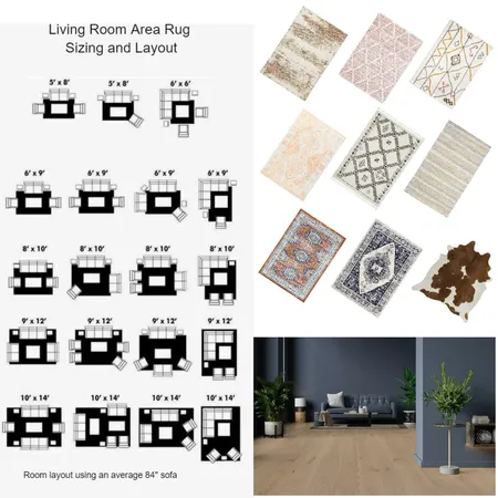 Area Rug Board 2022 Interior Design Mood Board by Richard Howard on Style Sourcebook