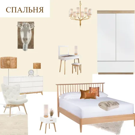 спальня 1 Interior Design Mood Board by polina on Style Sourcebook