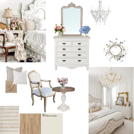 French Bedroom Interior Design Mood Board by stoney77 on Style Sourcebook