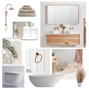 COASTAL BATHROOM Interior Design Mood Board by emmafeather95 on Style Sourcebook