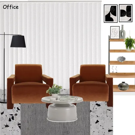 Office sitting area Interior Design Mood Board by Third Layer Interiors  on Style Sourcebook