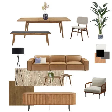 Poorna 2 Interior Design Mood Board by CASTLERY on Style Sourcebook