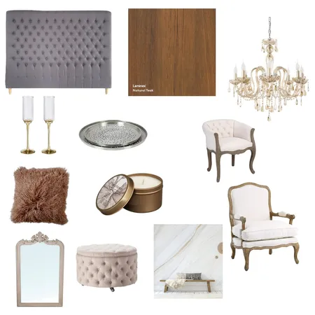 Glam Interior Design Mood Board by Visual Design 2023 on Style Sourcebook