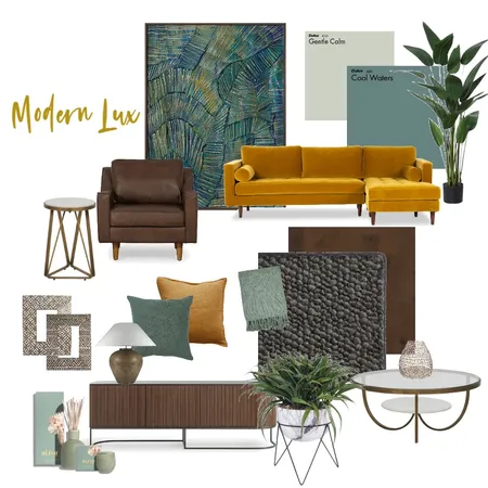 Modern Lux Interior Design Mood Board by ToniF777 on Style Sourcebook