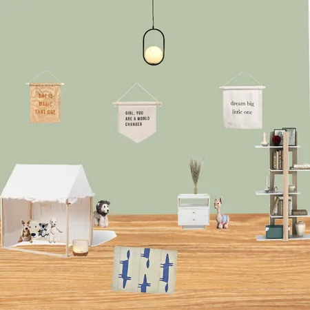 детская Interior Design Mood Board by Анастасия Полынь on Style Sourcebook