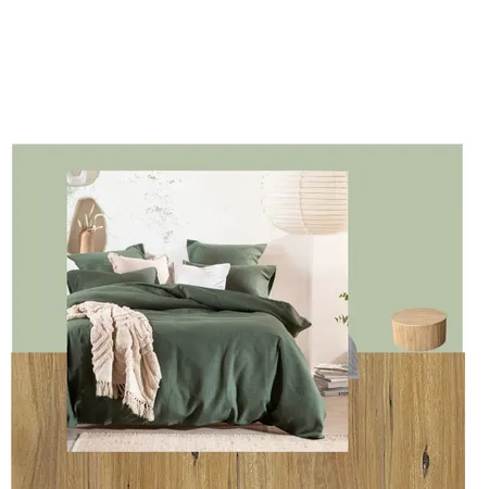 спальня зеленая Interior Design Mood Board by Анастасия Полынь on Style Sourcebook