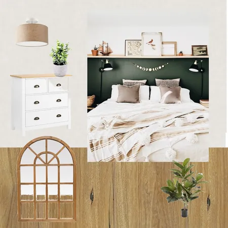 спальня1 Interior Design Mood Board by Анастасия Полынь on Style Sourcebook