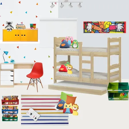 Dorm Infantil - Monique Interior Design Mood Board by Tamiris on Style Sourcebook