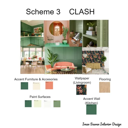 Clash Interior Design Mood Board by Iman Sawan on Style Sourcebook