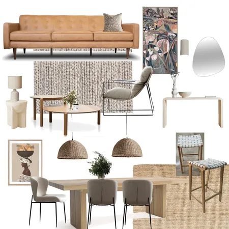 Tamera’ Interior Design Mood Board by Oleander & Finch Interiors on Style Sourcebook