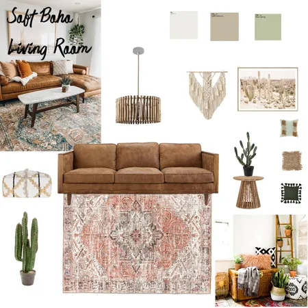 Desert Boho Interior Design Mood Board by TranquilHome on Style Sourcebook