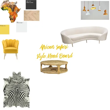 African style moodboard Interior Design Mood Board by Jennifer Jolie on Style Sourcebook