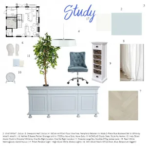 Study Interior Design Mood Board by scottmoira on Style Sourcebook