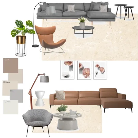LIVING Interior Design Mood Board by amolap on Style Sourcebook