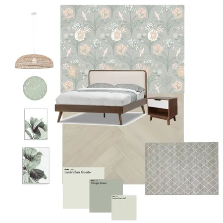 DAUGHTER BEDROOM Interior Design Mood Board by amolap on Style Sourcebook