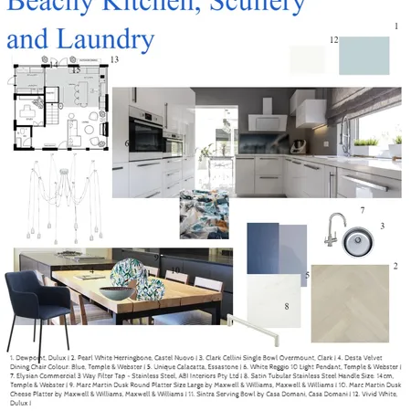 Kitchen Interior Design Mood Board by scottmoira on Style Sourcebook