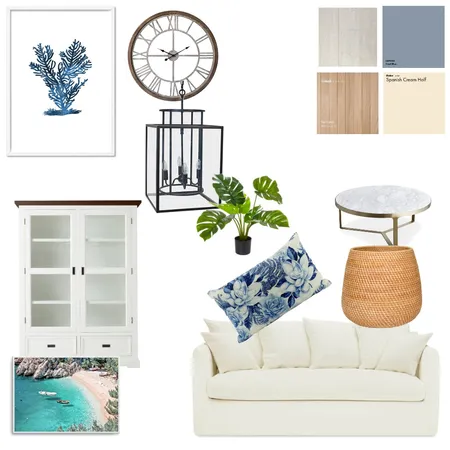 Hamptons Interior Design Mood Board by Rumaanah_P on Style Sourcebook