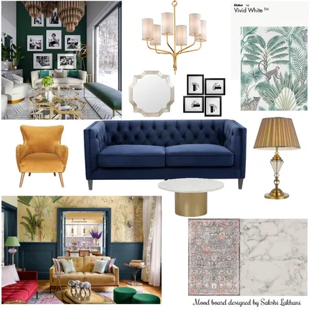 Living room Interior Design Mood Board by Sakshilakhani on Style Sourcebook